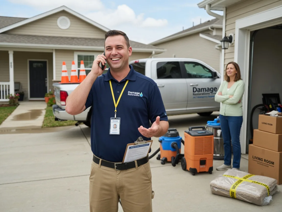 Water Damage Restoration Byron, IL FAQs